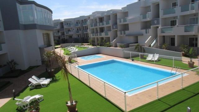 Papaya Cake By Lovely Property Corralejo Luaran gambar
